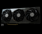 La MSI GeForce RTX 3090 Ti SUPRIM X ha un design a 3.5 slot, il modello RTX 3090 nella foto. (Fonte immagine: MSI)