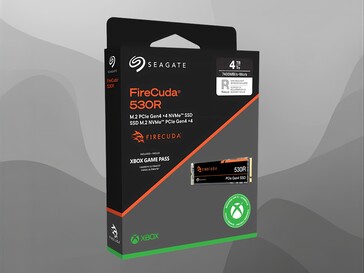SSD Seagate FireCuda 530R ROG Xbox Ally (Fonte: Seagate)