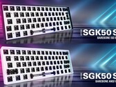 Sharkoon SKILLER SGK50 S4 Barebone Layout ANSI e ISO (Fonte: Sharkoon)
