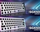 Sharkoon SKILLER SGK50 S4 Barebone Layout ANSI e ISO (Fonte: Sharkoon)