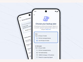 Funzione di backup sicuro di Signal sul telefono Android con opzioni di backup criptato dei messaggi e dei media. (Fonte immagine: Signal)
