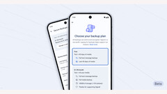 Funzione di backup sicuro di Signal sul telefono Android con opzioni di backup criptato dei messaggi e dei media. (Fonte immagine: Signal)