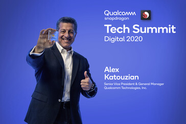 Il Vice Presidente Senior Qualcomm Technologies Inc. presenta lo Snapdragon 888 5G