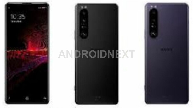 Sony Xperia 1 III. (Fonte: AndroidNext)