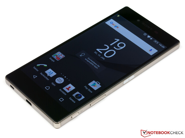 Sony Xperia Z5 Premium frontale