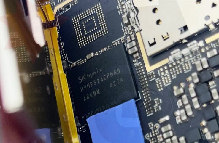 Il Tabwee T50 utilizza un chip di memoria più piccolo di quanto pubblicizzato.