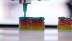 nutristacks stampati in 3D per facilitare la cura dei denti (immagine: Nourish3D)