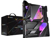 AORUS Z490 AORUS XTREME WaterForce (Image Source: Videocardz)