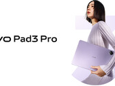 Vivo Pad3 Pro rompe la copertura con Dimensity 9300 (fonte immagine: Jia Jingdong su Weibo [modificato])