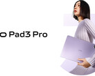 Vivo Pad3 Pro rompe la copertura con Dimensity 9300 (fonte immagine: Jia Jingdong su Weibo [modificato])