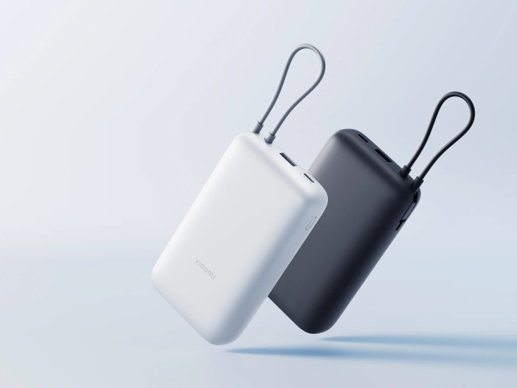 La Xiaomi Power Bank 20000 (cavo integrato). (Fonte immagine: Xiaomi)