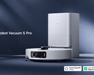 L'aspirapolvere robot 5 Pro di Xiaomi è dotato di AI per evitare gli ostacoli (fonte: Xiaomi)