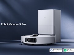 L&#039;aspirapolvere robot 5 Pro di Xiaomi è dotato di AI per evitare gli ostacoli (fonte: Xiaomi)