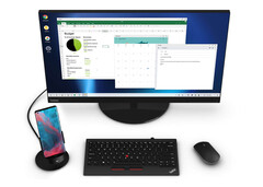 La modalità desktop di Google non è ancora all'altezza di Samsung DeX o di Motorola Ready For (fonte: Motorola)