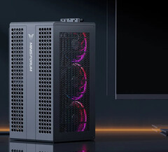 Il B550 Pro sarà disponibile nel corso dell&#039;anno. (Fonte: MINISFORUM)