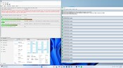Latenza massima dopo dieci secondi di Prime95