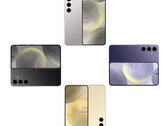 Il sito Galaxy S24 in quattro dei sette colori di cui si parla per il lancio. (Fonte: Android Headlines)