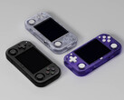 Il dispositivo portatile OLED di MagicX, di cui non è stato reso noto il nome, potrebbe essere solo leggermente più grande del Mini Zero 28 raffigurato qui.
