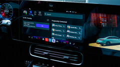 Il MBUX di quarta generazione integrerà le applicazioni Microsoft nella nuova CLA (Fonte: Mercedes-Benz)