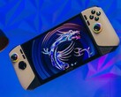 MSI Claw 8 AI+ vanta un display da 8 pollici 1080p 120 Hz. (Fonte: MSI)