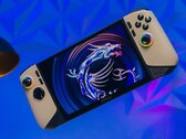 MSI Claw 8 AI+ vanta un display da 8 pollici 1080p 120 Hz. (Fonte: MSI)