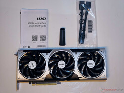 MSI GeForce RTX 5070 Ti Ventus 3X OC: Accessori
