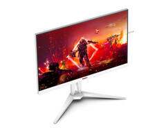 I modelli AOC AGON AG275QZW e AG275QZE presentano lo stesso hardware di base, precedentemente illustrato. (Fonte: AOC)