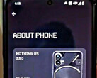 Il Nothing Phone (2a) in una custodia a prova di perdite. (Fonte immagine: @yogeshbrar)