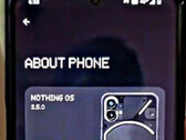 Il Nothing Phone (2a) in una custodia a prova di perdite. (Fonte immagine: @yogeshbrar)