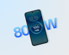 L'Oppo F35 5G supporta la ricarica cablata da 80W.