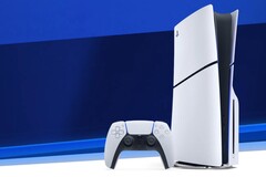 La console PlayStation 5 e il controller DualSense. Sony non sta eliminando i dischi per PlayStation così rapidamente come pensavamo.
