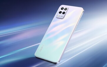 Il Realme 9 5G in Stargaze White...