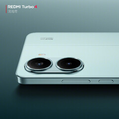 Si prevede che il Redmi Turbo 4 Pro manterrà il design simile all'iPhone 16 del Turbo 4. Nella foto - Redmi Turbo 4 (Fonte immagine: Xiaomi)