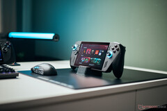 Asus ROG Xbox Ally X. (Fonte: Notebookcheck)