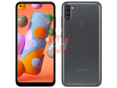 Prime immagini per Galaxy A11