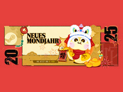 Steam festeggia il Capodanno cinese 2025 con sconti su molti giochi con valutazioni molto positive