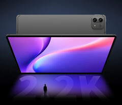 L'immagine mostra il tablet Teclast T70 Pro nella variante di colore «slate».