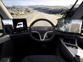 La ruota del Semi approderà sicuramente nella Model 3 (immagine: Tesla)