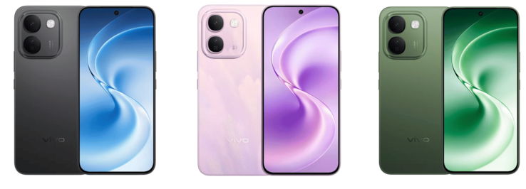 Il Vivo V80 Lite è disponibile in diverse varianti di colore.