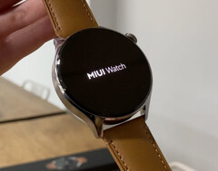 Xiaomi potrebbe abbandonare il sistema operativo MIUI Watch con il prossimo Xiaomi Watch. (Fonte: @_snoopytech_)