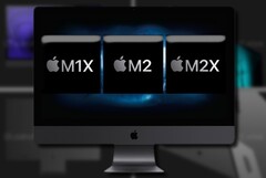 L&#039;iMac Pro del 2021 sarà presumibilmente dotato del nuovo silicio della serie M di Apple. (Fonte immagine: Apple/Medium/Vova LD - modificato)