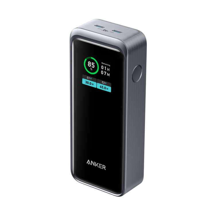 La banca di energia Anker Prime 12.000mAh (130W). (Fonte: Anker)