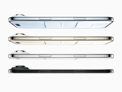 Apple l&#039;iPhone Air è spesso solo 5,6 mm. (Fonte: Apple)