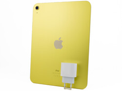 L'iPad è dotato di un caricabatterie da 20 Watt.