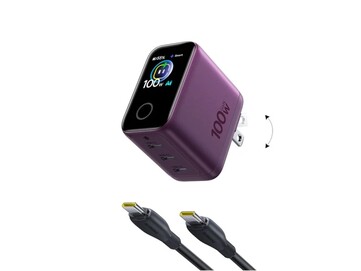 Il Baseus PicoGo Pro AH22 viene fornito con un cavo USB-C nella confezione