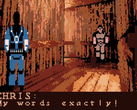 Una schermata della versione cancellata di Resident Evil per Game Boy Color (fonte immagine: Games That Weren't)