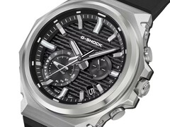 Vista obliqua del G-Steel-GST-B1000-1A con quadrante nero.