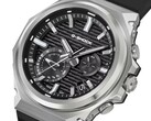 Vista obliqua del G-Steel-GST-B1000-1A con quadrante nero.