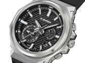 Vista obliqua del G-Steel-GST-B1000-1A con quadrante nero.