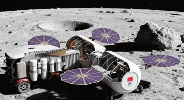 La Cina prevede di costruire la sua prima base lunare entro il 2035.